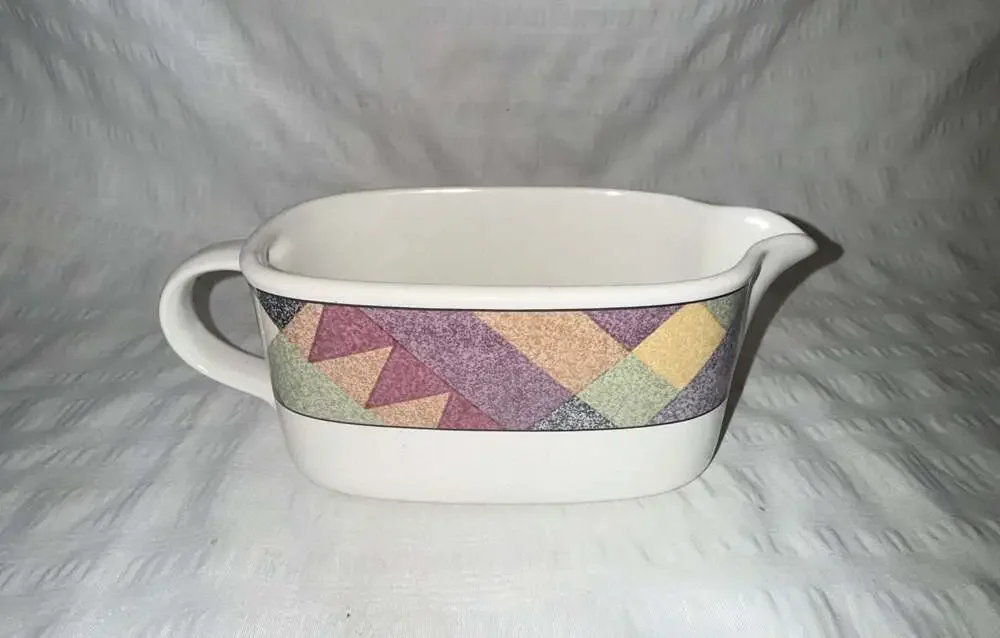 Studio Nova Palm Desert Y2216 Gravy Boat and Salt & Pepper Shakers Set